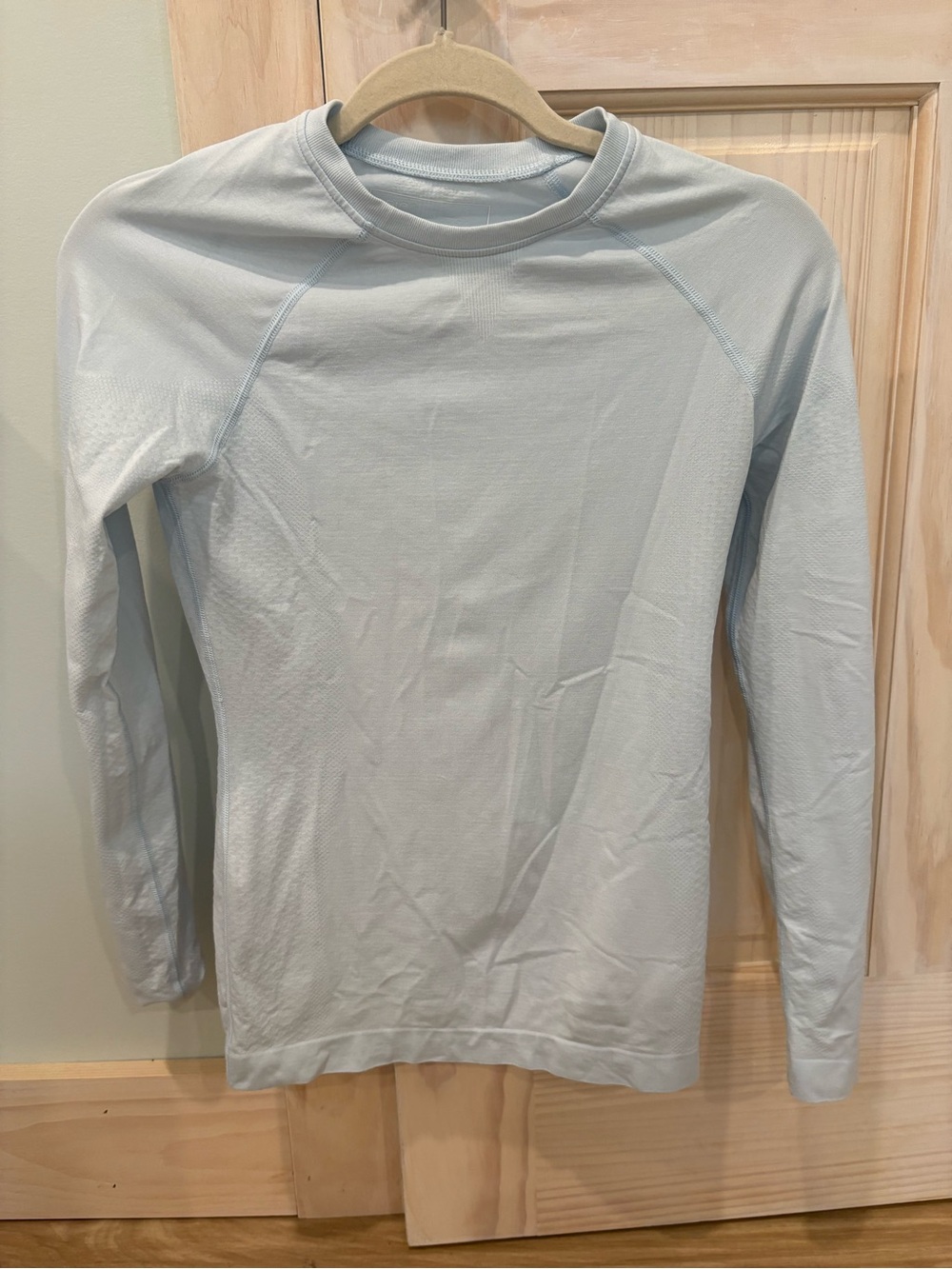 Figs Light Blue Long-Sleeve